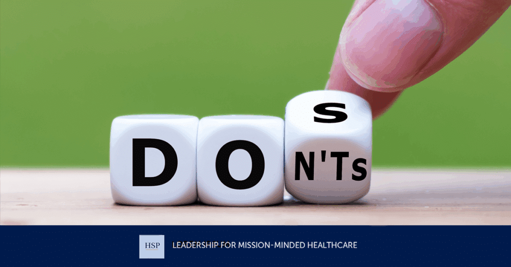The Dos and Don'ts of Search Committee Interviews
