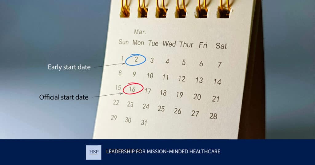 The Mistake of Waiting Until Day 1